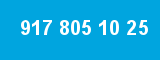 917 805 10 25